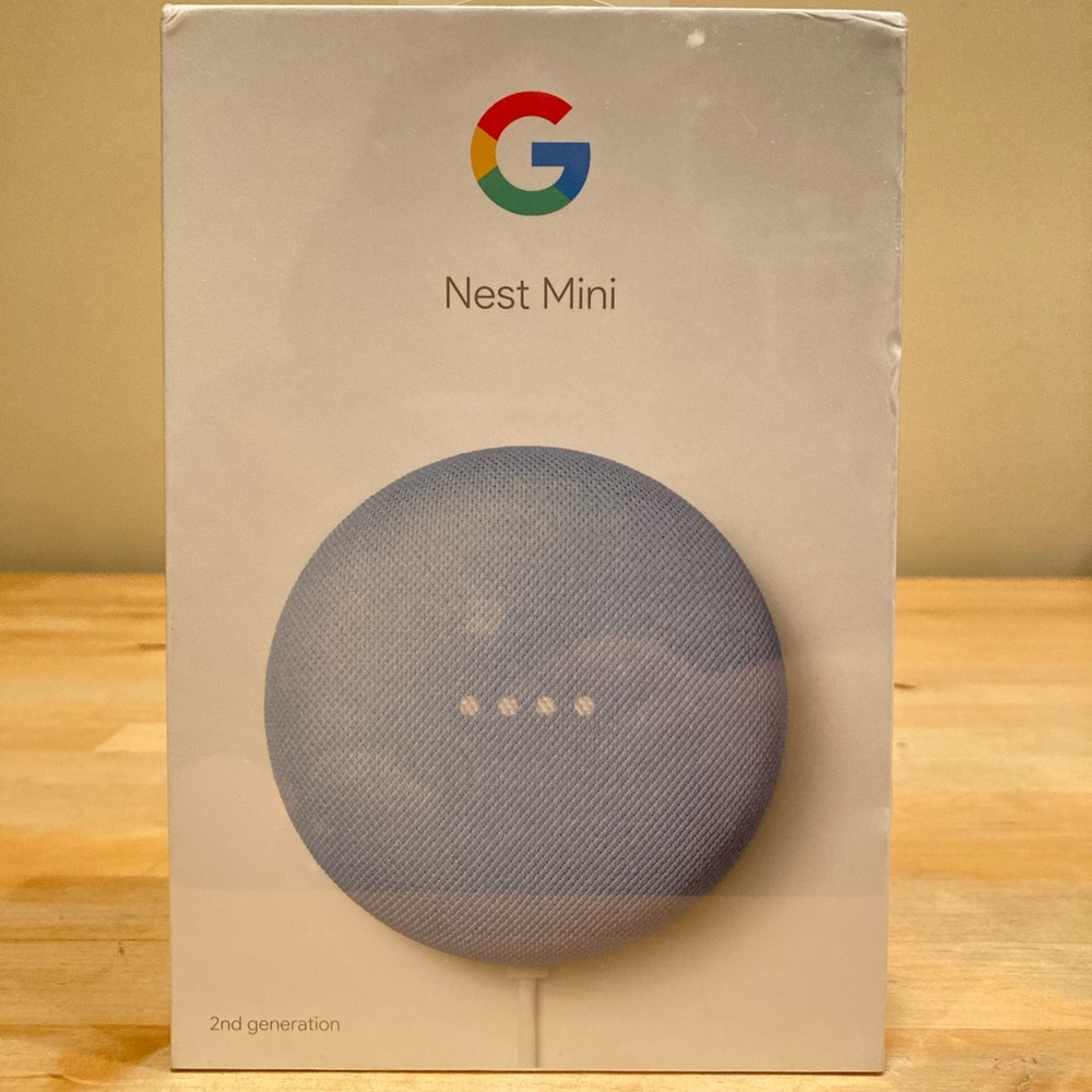 Google Nest Mini - Sky